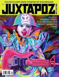 JUXTAPOZ 2012年11月号