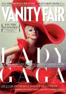 VANITY FAIR UK 2012年1月号