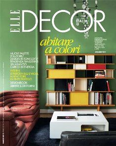 ELLE DECOR ITALIA 2012年3月