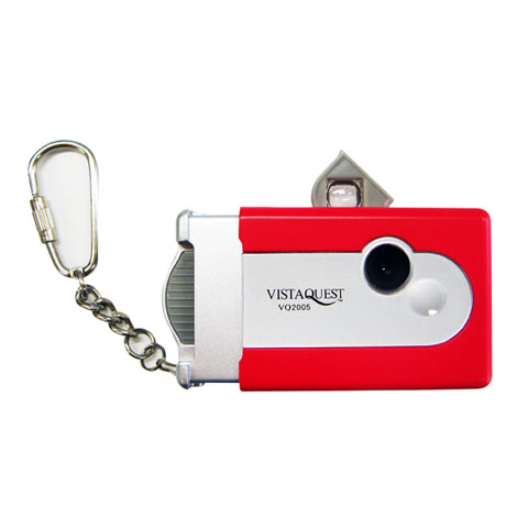 トイデジ VISTA QUEST VQ1015 ピンク デジタルカメラ VISTAQUEST