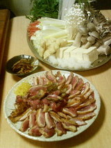 鶏・鍋材料