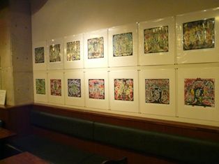 ミッチオコネル展準備から完成 004