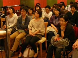 柴田元幸朗読会 060