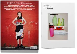 PURPLE FASHION BOOK #16