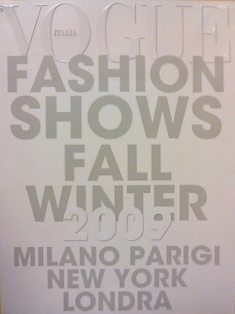 洋雑誌】 「VOGUE ITALIA」2009年7月号 N.707 : スタンダード