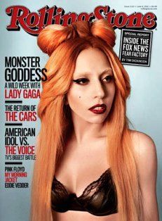 ROLLING STONE GAGA