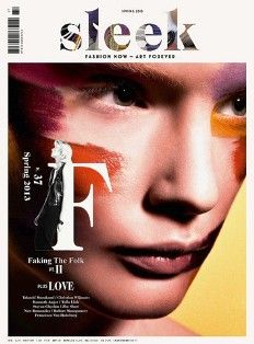 SLEEK #37 FASHION COVER