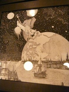 にしのあきひろ展原画 006