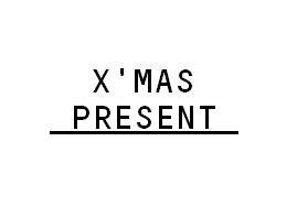 クリスマスP