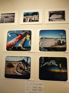 『ルート66、再び』展 グッズ販売 004