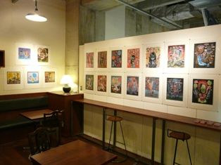 ミッチオコネル展準備から完成 029