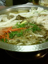 鶏・鍋野菜