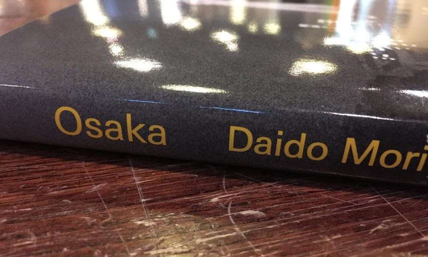BOOK】Osaka | 森山大道 サイン本 : スタンダードブックストア