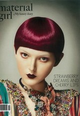 Material Girl 2010 cover -- Lea Talay by Dirk Bader