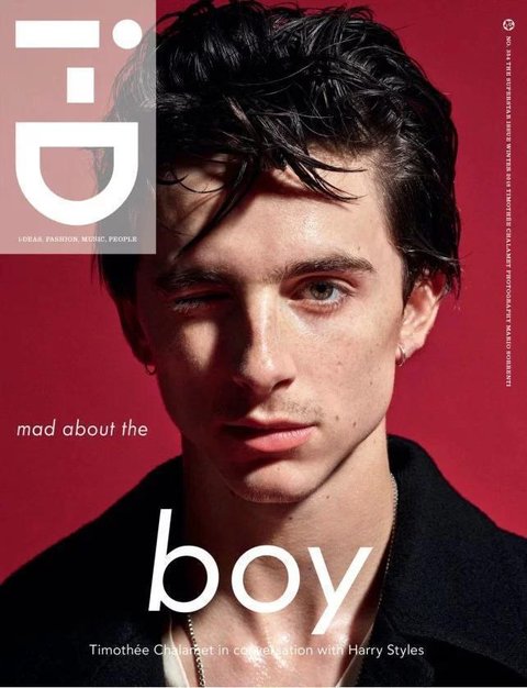洋雑誌】i-D MAGAZINE Winter 2018 : スタンダードブックストア