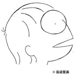 柴田元幸さんイラスト