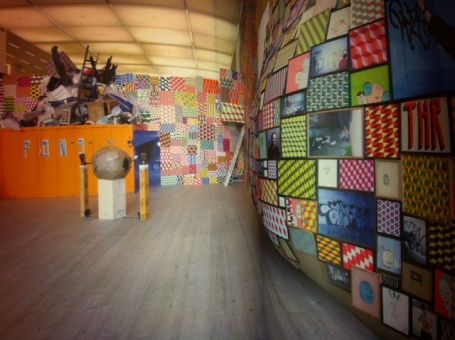 BOOK】 Barry McGee最新作品集『T.H.R. / D.F.W.』 : スタンダード