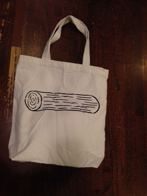 丸太TOTE