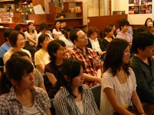 柴田元幸朗読会 091
