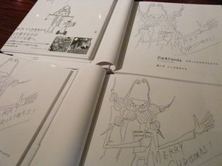 にしのあきひろ展・イラスト本 001