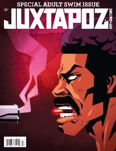 JUXTAPOZ #138
