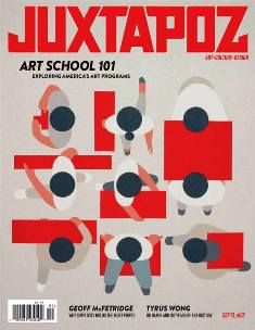 JUXTAPOZ 2013 9月号