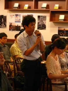 柴田元幸朗読会 130
