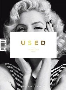 USED MAGAZINE #3 モンロー