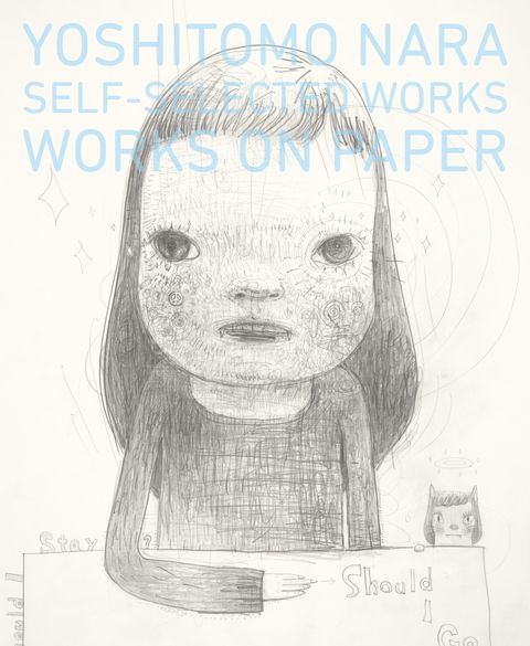 BOOK】奈良美智『 SELF-SELECTED WORKS WORKS ON PAPER