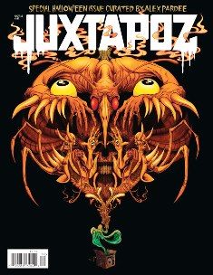 JUXTAPOZ 2012年10月号