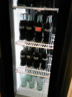 コカコーラ冷蔵庫