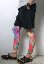 レギンスRAINBOW横