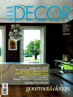 Elle Decor Italy 2011 10月