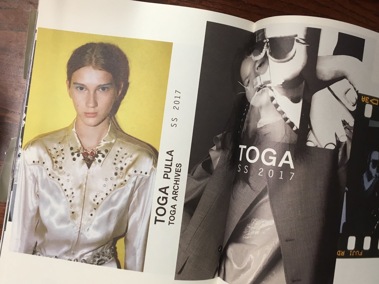 TOGA-WERK No.25 古田泰子 TOGA 鈴木親 テセウス・チャン トーガ x 鈴木親による WERK 最新号 TOGA-WERK No.25: ARCHIVES