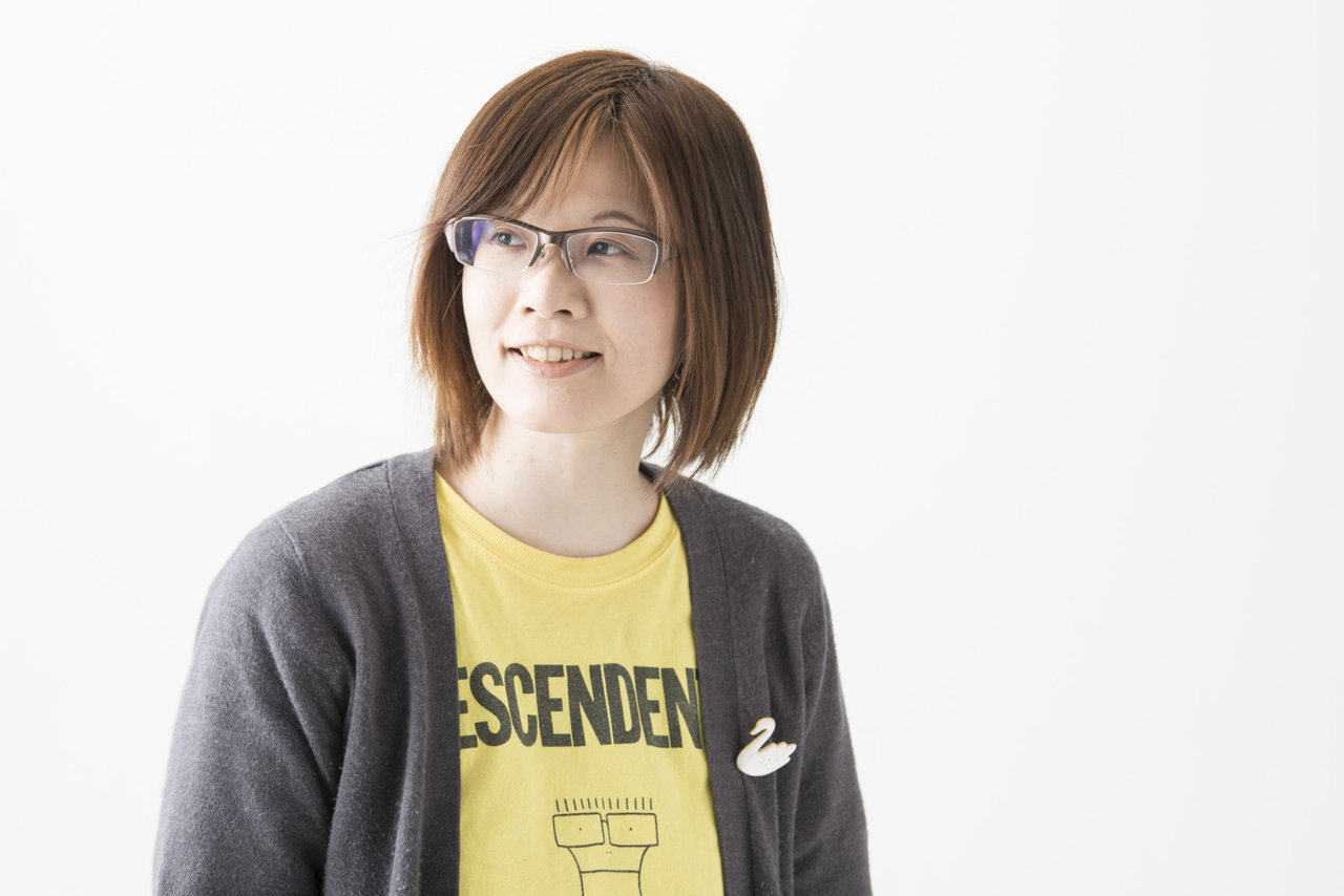 津村記久子さん(講談社提供)