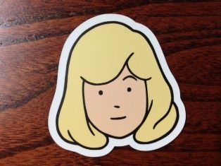 BOOK】白根ゆたんぽさん図録とステッカーセット : スタンダード