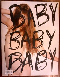BABY BABY BABY 海外　アート　写真集　ファッション　メキシコ　雑誌 洋雑誌】 ガーリーマガジン「BABY BABY BABY」最新号入荷