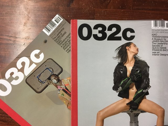 洋雑誌】032c Issue35 : スタンダードブックストア