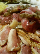 鶏・鶏アップ