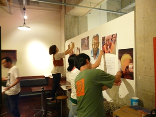 辺境遊記展準備 008