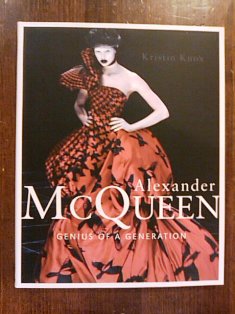 BOOK】Alexander McQueen : スタンダードブックストア