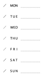 week