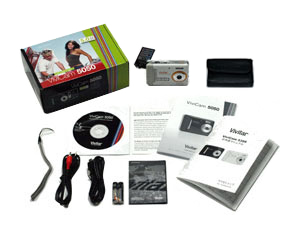 CAMERA】Vivitar ViviCam 5050に新カラー : スタンダードブック