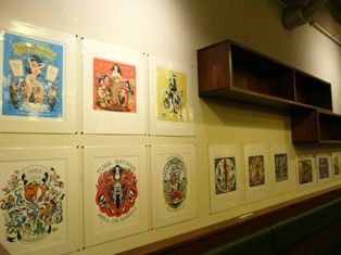 ミッチオコネル展準備から完成 013