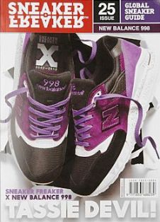 SNEAKER FREAKER #25-3