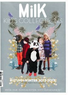 Milk Kids Collection 201213AW