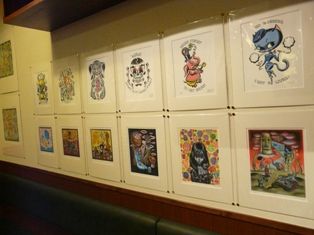 ミッチオコネル展準備から完成 003