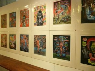 ミッチオコネル展準備から完成 007