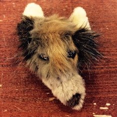 クロオオカミバッジ(3)