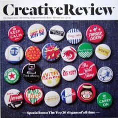 CREATIVE REVIEW 2012年2月